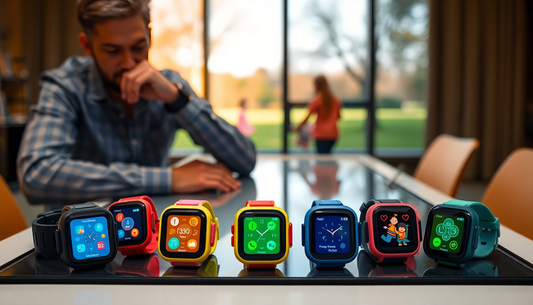 Keeping Your Child Safe: A Guide to Choosing the Right Smartwatch