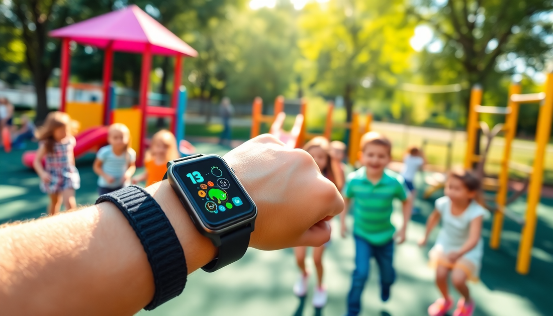 Top 5 Benefits of GPS Smartwatches for Kids