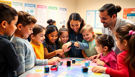 Empowering Kids with Tech: A Parent's Guide to Safe and Responsible Smartwatch Use