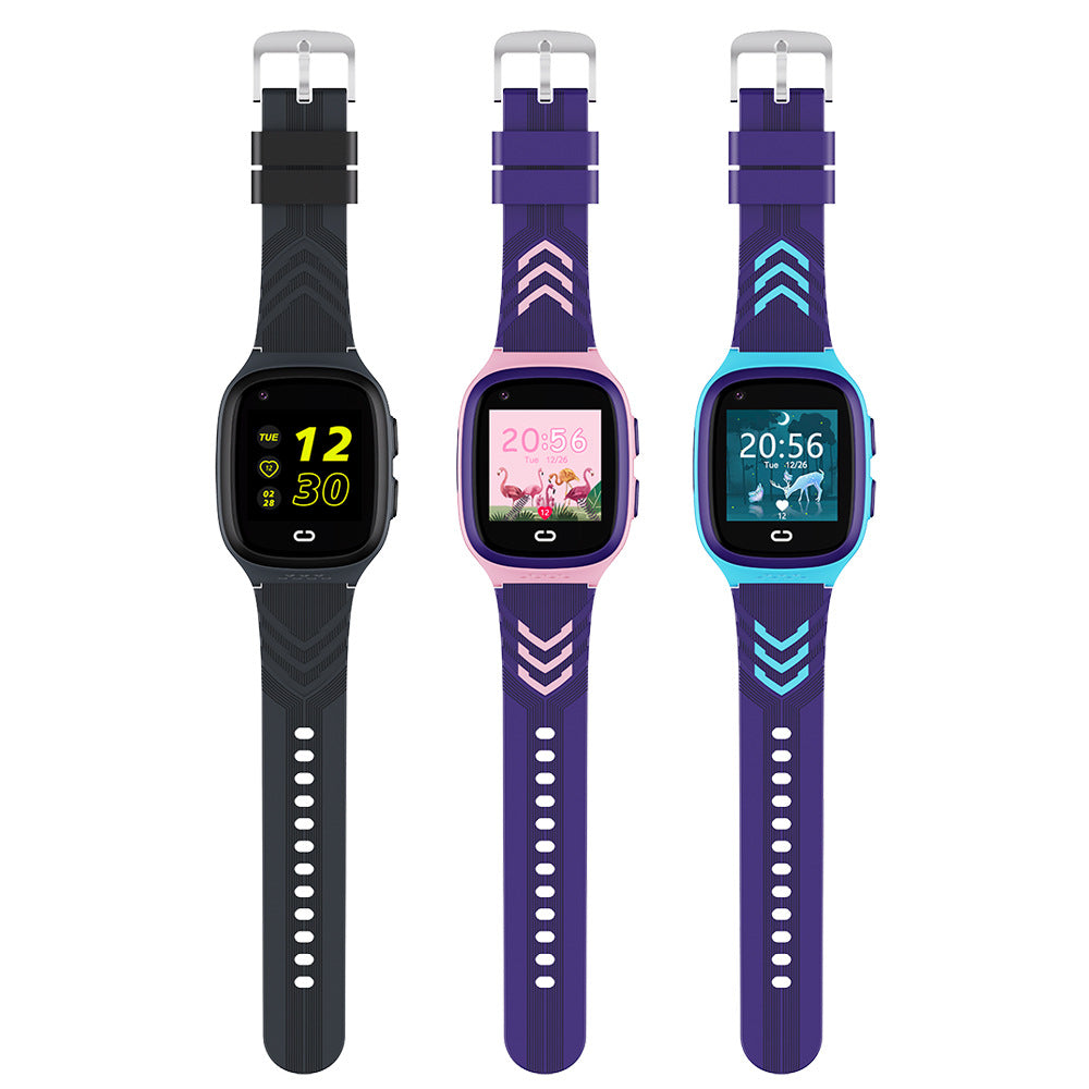 4G Kids' GPS Smartwatch – Video Calls, SOS, and Safety Alerts