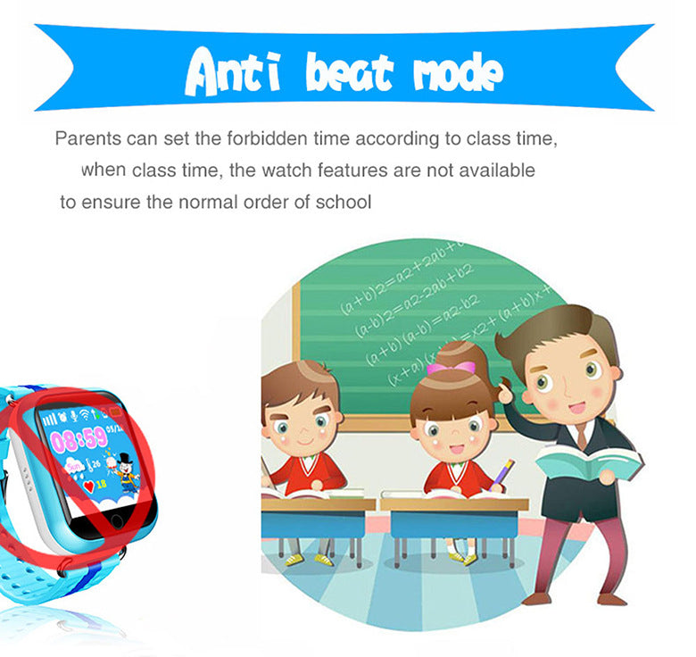 Hold Mi GPS Kids' Smartwatch – Safety, Learning, and Fun Combined