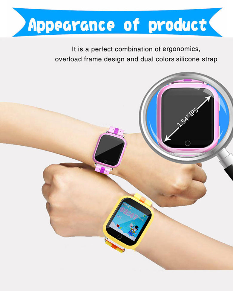 Hold Mi GPS Kids' Smartwatch – Safety, Learning, and Fun Combined