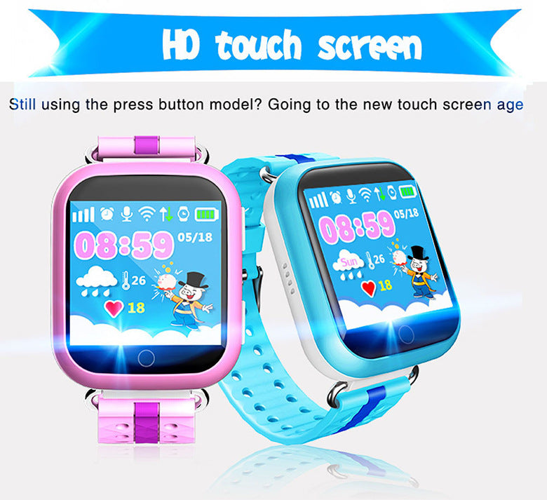 Hold Mi GPS Kids' Smartwatch – Safety, Learning, and Fun Combined