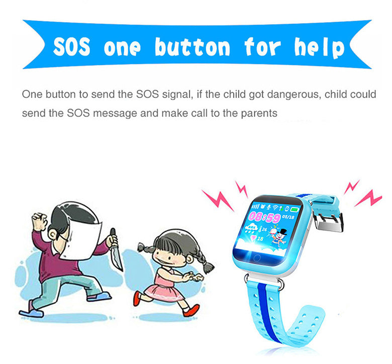 Hold Mi GPS Kids' Smartwatch – Safety, Learning, and Fun Combined