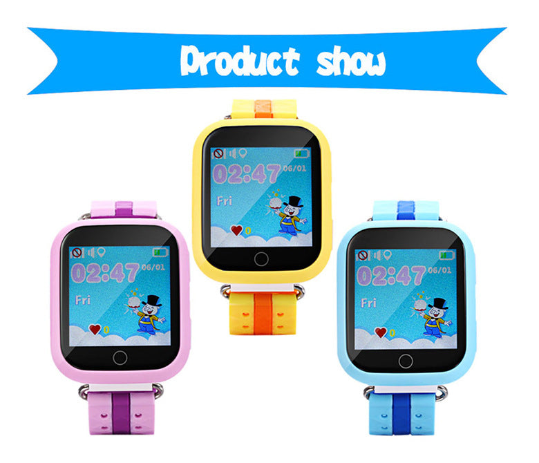 Hold Mi GPS Kids' Smartwatch – Safety, Learning, and Fun Combined