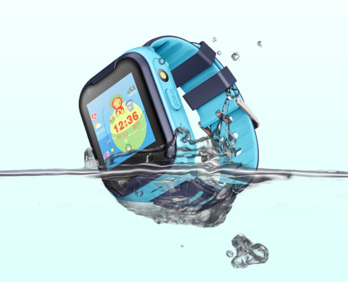 Torntisc Kids’ Smartwatch – 4G GPS Tracking & SOS Safety