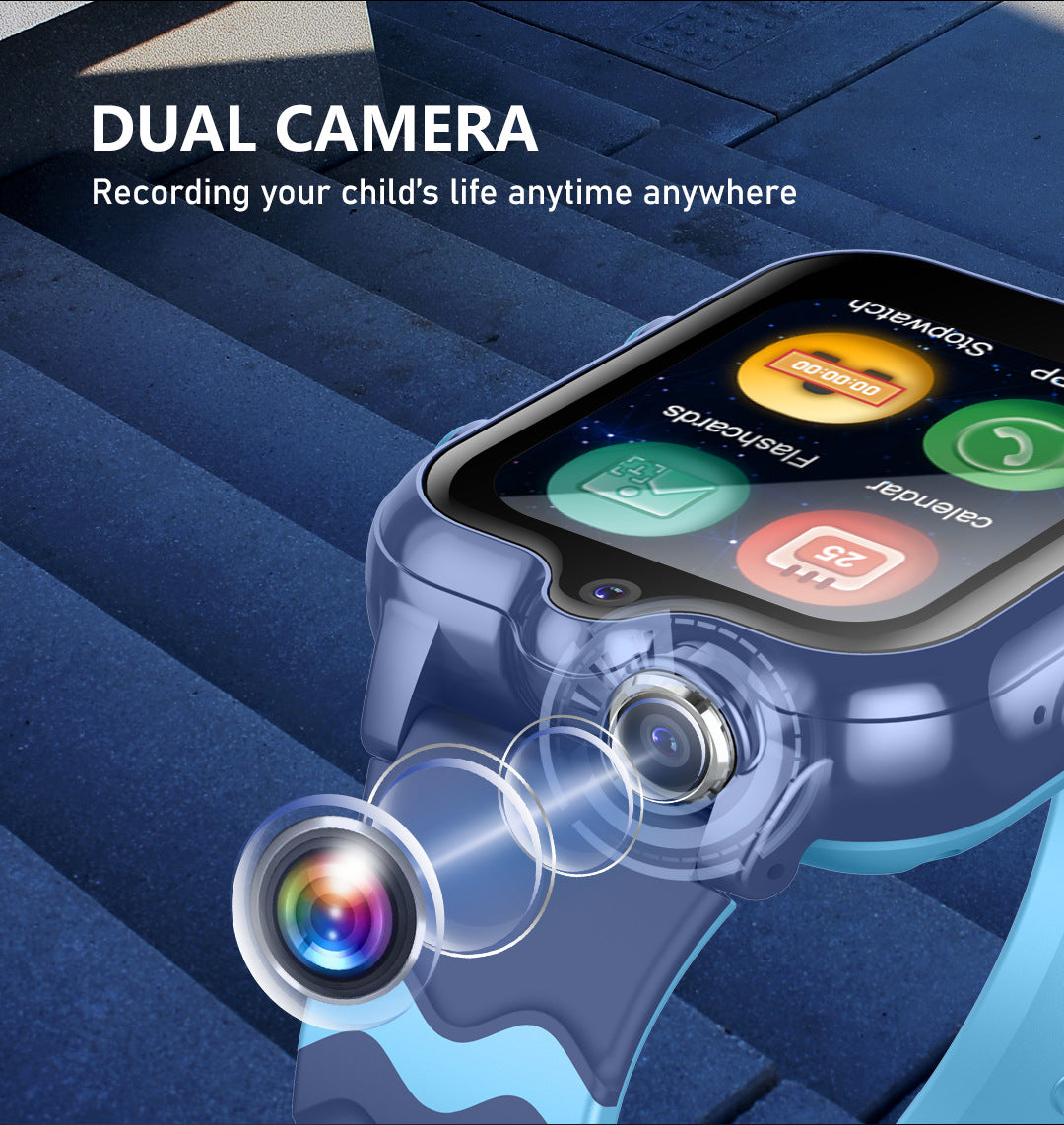 Children’s GPS Smartwatch – Video Calls, Tracking, and Fun Features