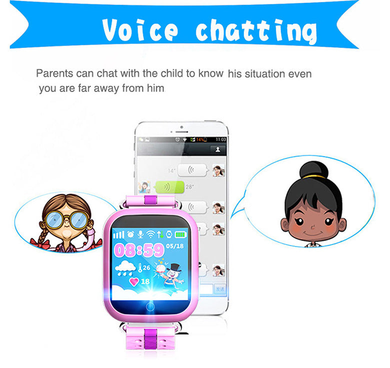 Hold Mi GPS Kids' Smartwatch – Safety, Learning, and Fun Combined