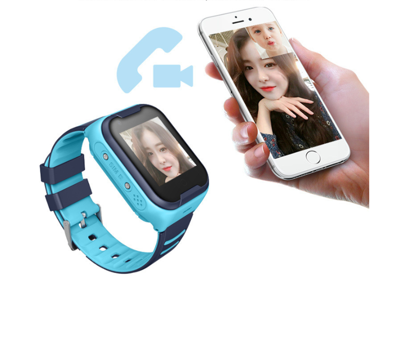 Torntisc Kids’ Smartwatch – 4G GPS Tracking & SOS Safety