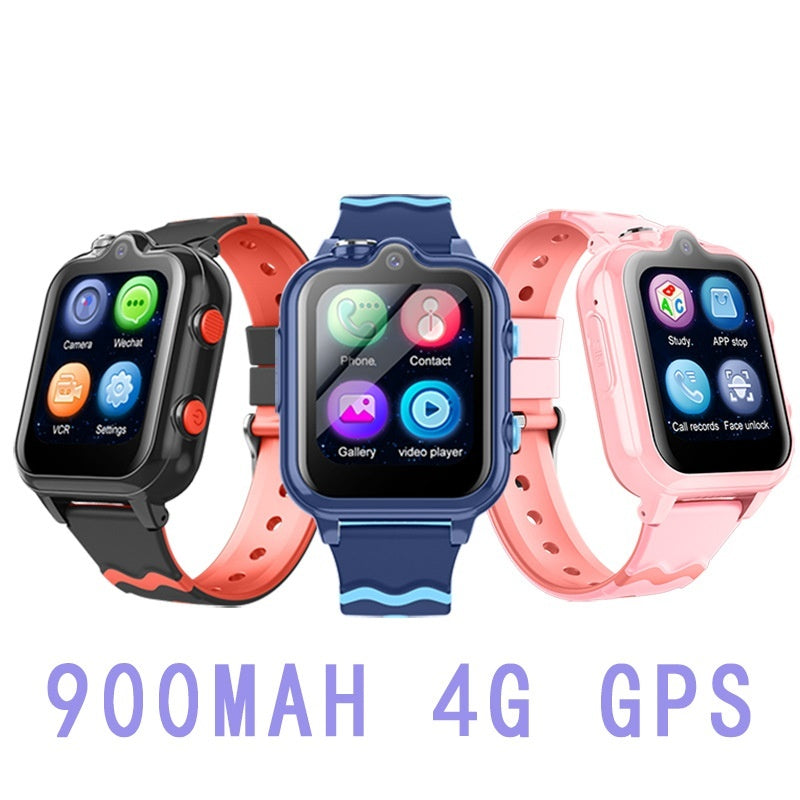 Children’s GPS Smartwatch – Video Calls, Tracking, and Fun Features