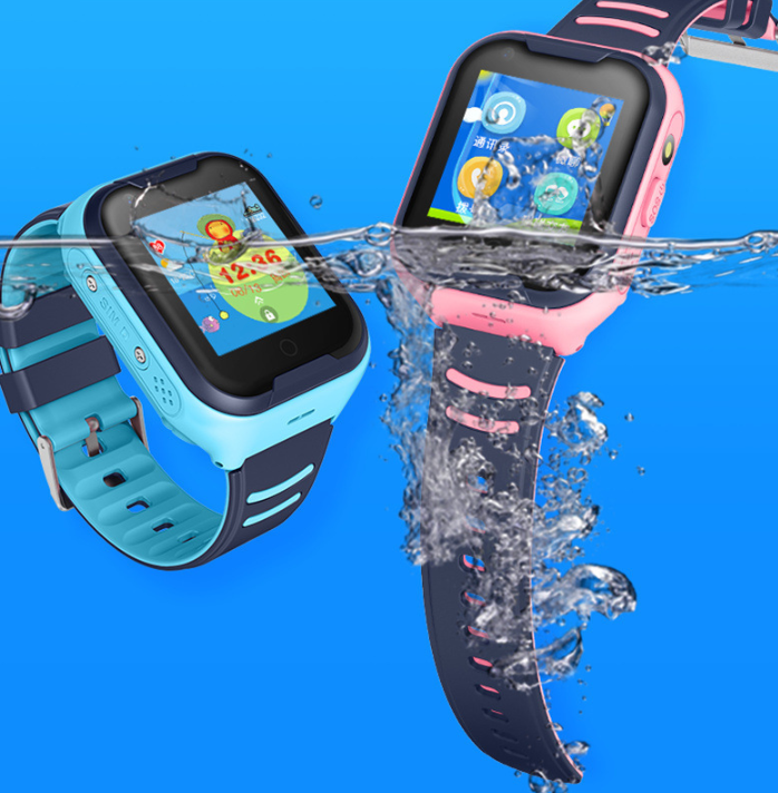 Torntisc Kids’ Smartwatch – 4G GPS Tracking & SOS Safety