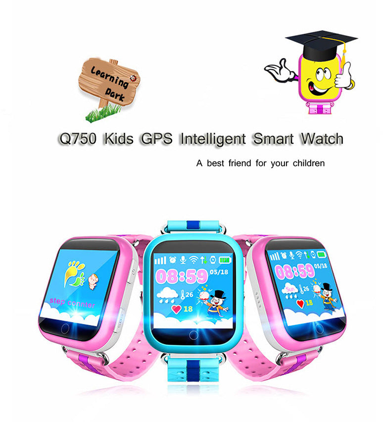 Hold Mi GPS Kids' Smartwatch – Safety, Learning, and Fun Combined