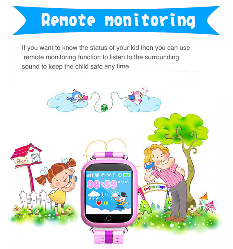 Hold Mi GPS Kids' Smartwatch – Safety, Learning, and Fun Combined