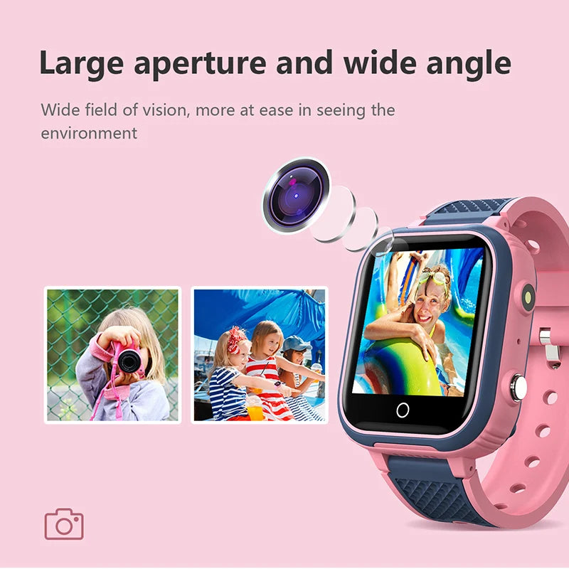 LT21 4G Kids Smart Watch - GPS, Video Call, Waterproof