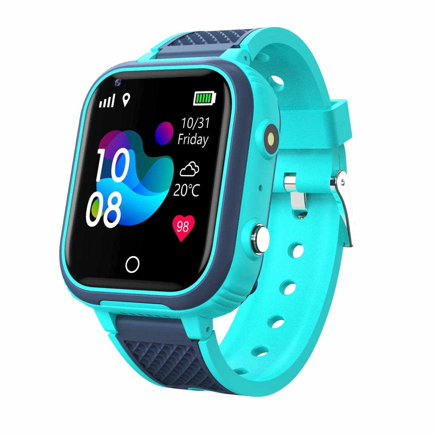 LT21 4G Kids Smart Watch - GPS, Video Call, Waterproof