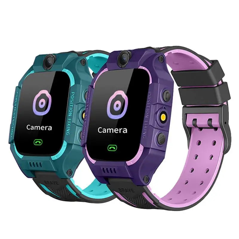 2023 Smart Kids Waterproof Watch with LBS Tracking & SOS