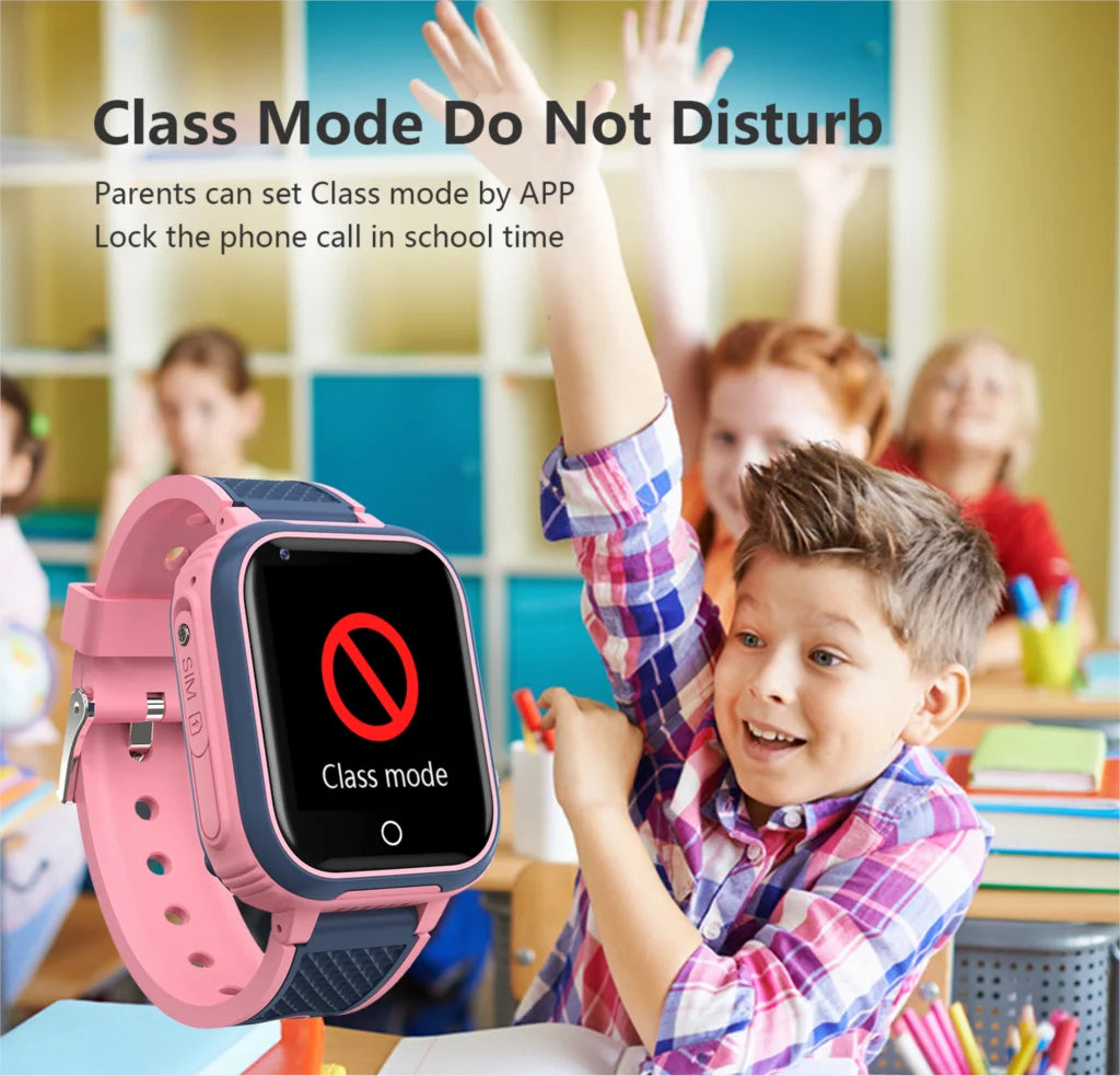 LT21 4G Kids Smart Watch - GPS, Video Call, Waterproof