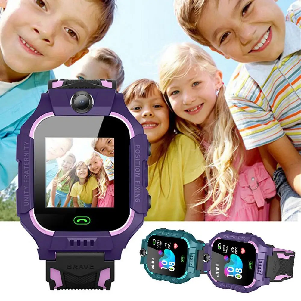 2023 Smart Kids Waterproof Watch with LBS Tracking & SOS