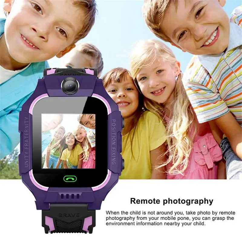 2023 Smart Kids Waterproof Watch with LBS Tracking & SOS