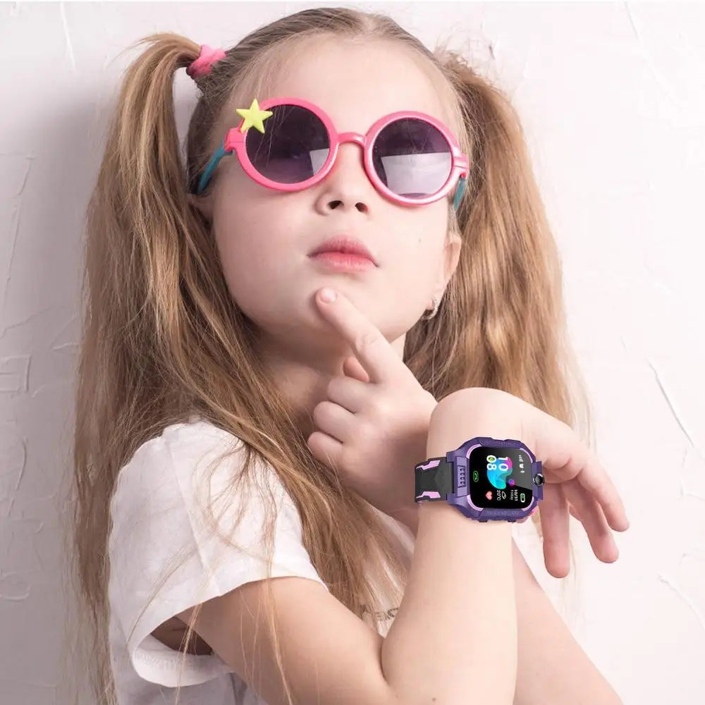 2023 Smart Kids Waterproof Watch with LBS Tracking & SOS