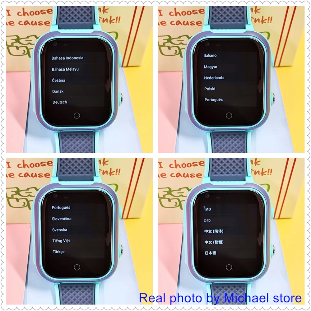 LT21 4G Kids Smart Watch - GPS, Video Call, Waterproof