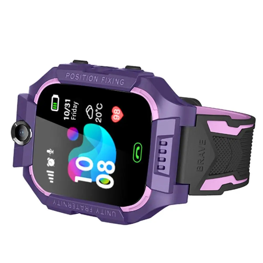 2023 Smart Kids Waterproof Watch with LBS Tracking & SOS