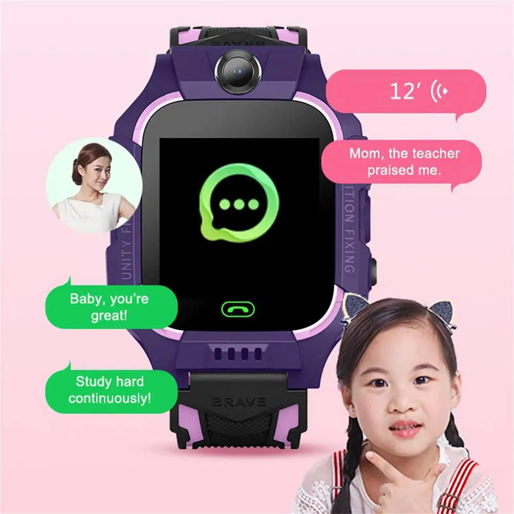 2023 Smart Kids Waterproof Watch with LBS Tracking & SOS