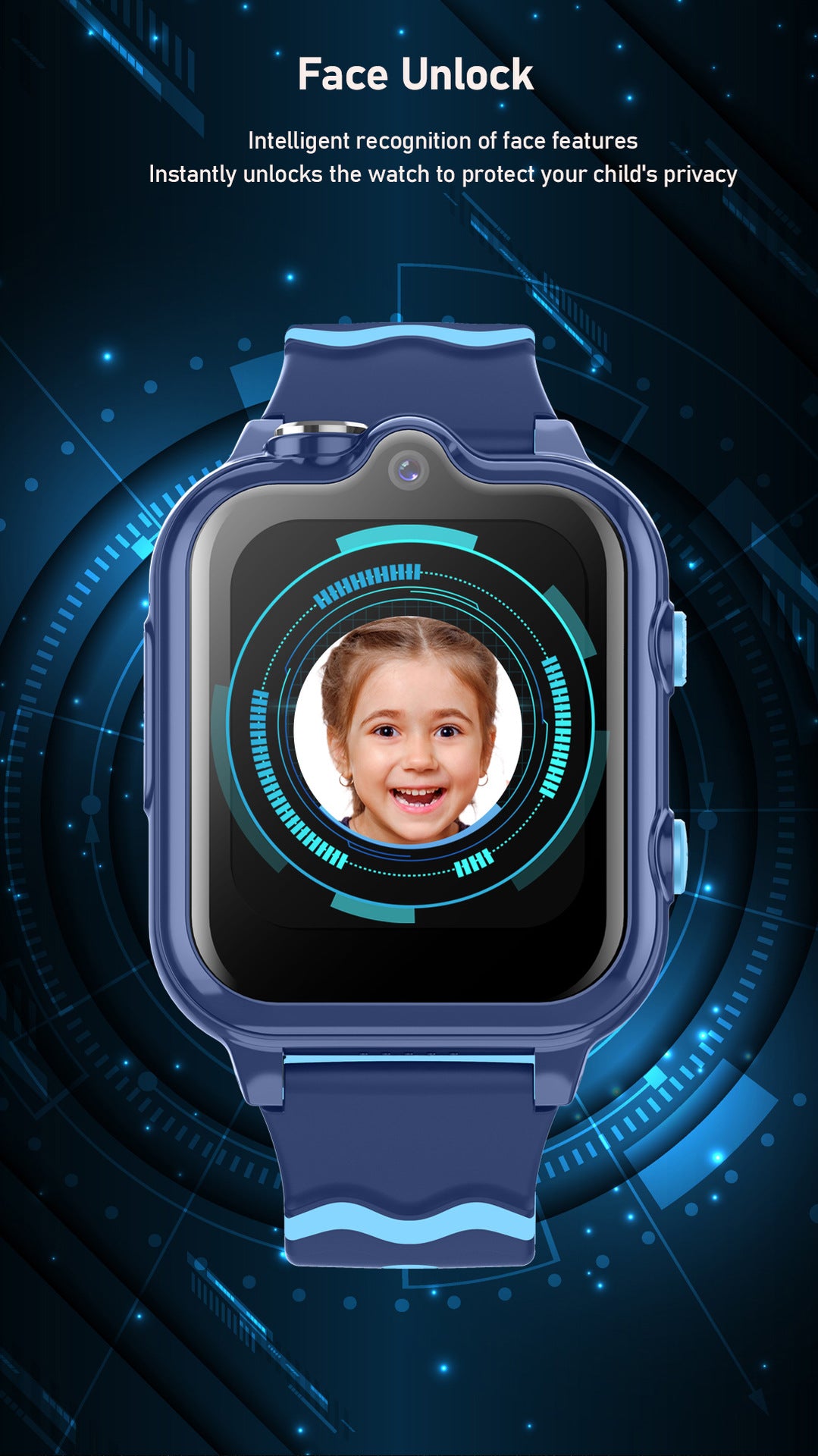 Children’s GPS Smartwatch – Video Calls, Tracking, and Fun Features